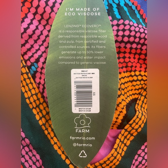 Farm Rio Wrap Dress - Picture 2 of 6